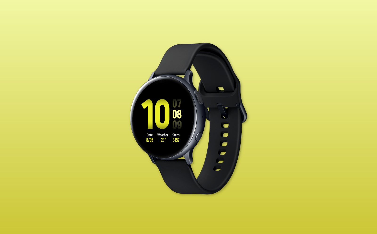 سامسونج Galaxy يمكن لـ Watch Active2 أيضًا قياس ضغط الدم ، ولكن به خطاف 97