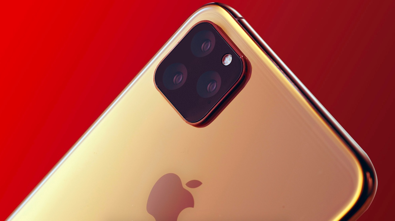 Očakávaná podoba iPhone 11