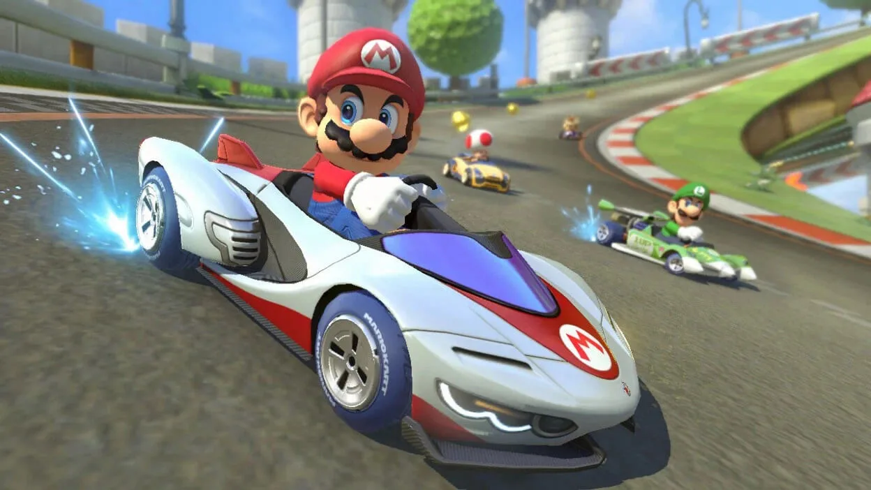 mario kart tour