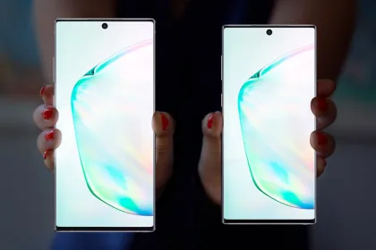 Galaxy Note 10+ a Note 10