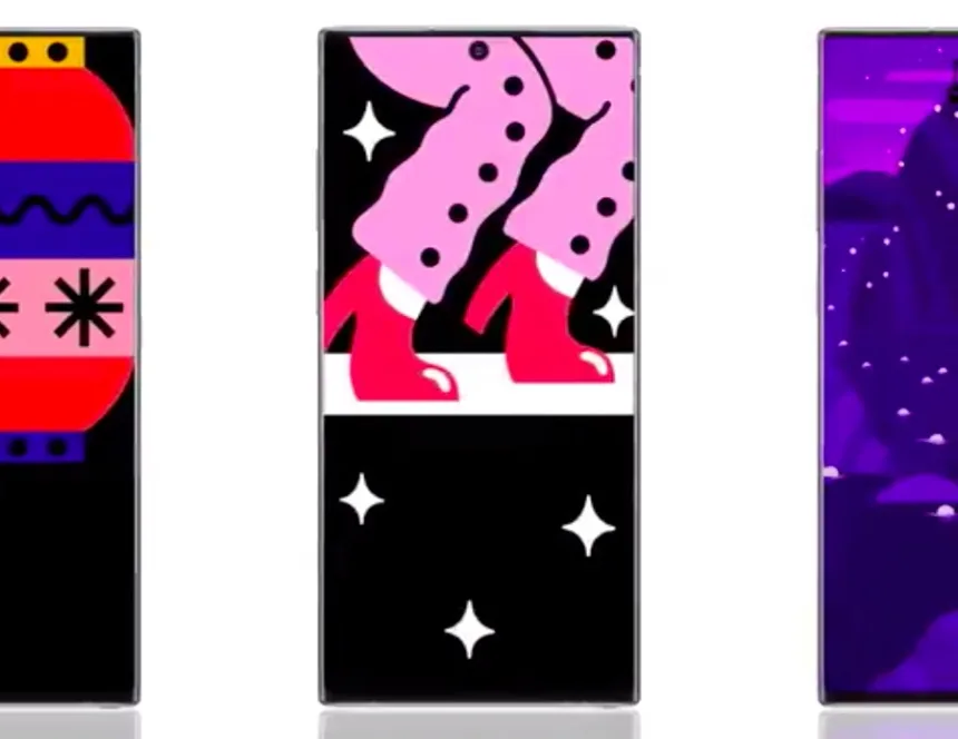 Nové pozadia pre Galaxy Note10