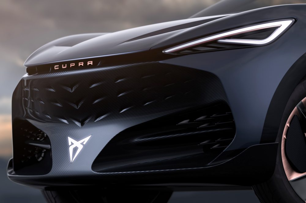 Avizované SUV Cupra Tavascan