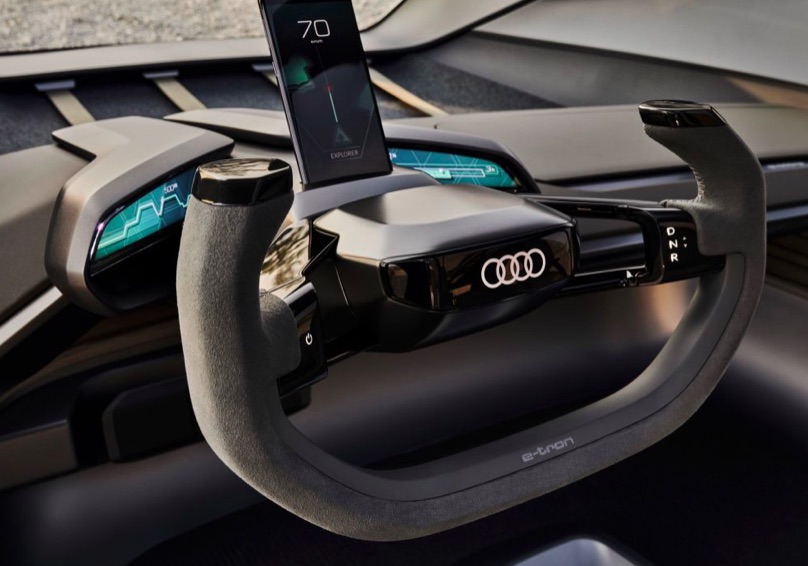 Audi AI:TRAIL