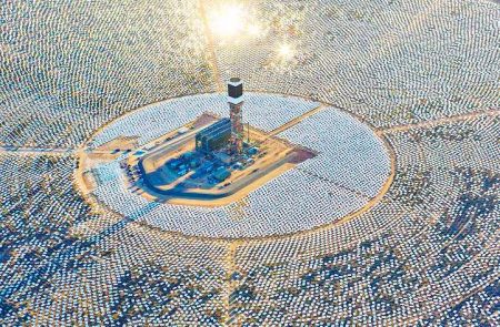 Nová solárno tepelná elektráreň