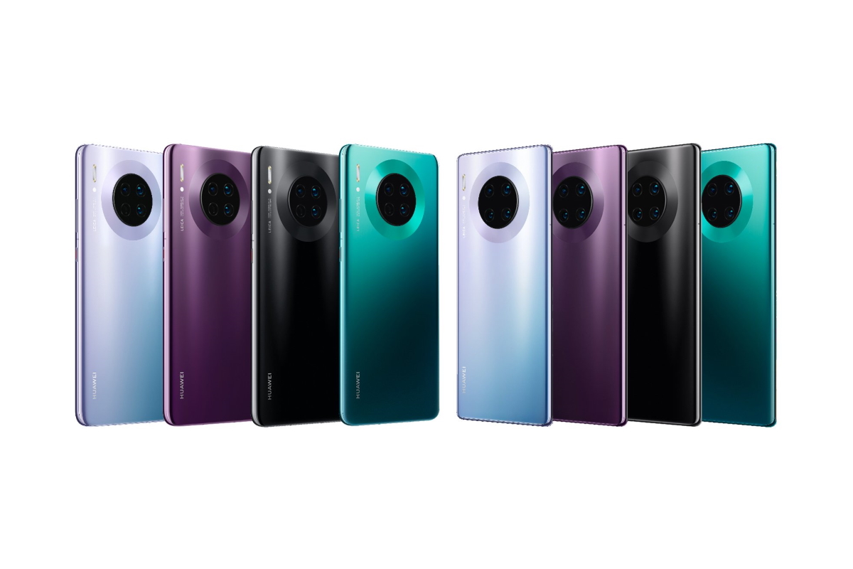 huawei mate 30 rodina