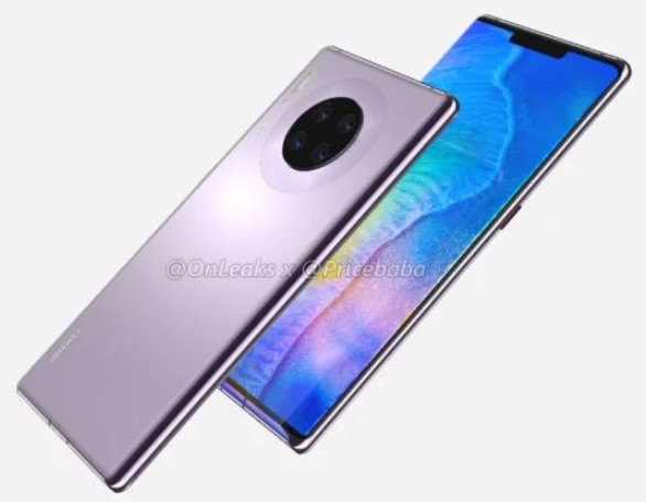 mate30pro render