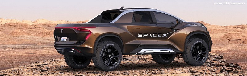 tesla pickup pic