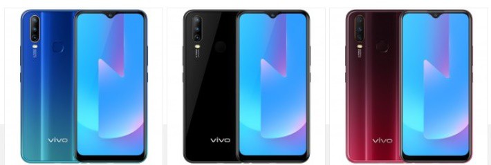 vivo u2x modely