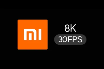 xiaomi 8K logo tit