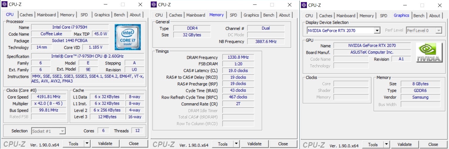 CPU Z