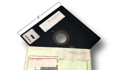 8" disketa