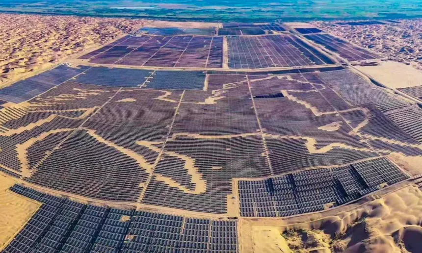 Čínska elektráreň