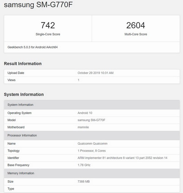 geekbench