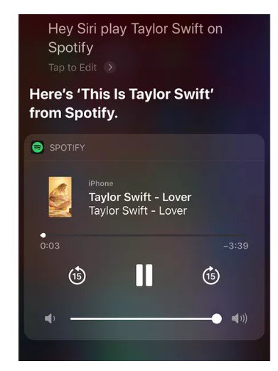 Spotify With Charge Enhancements We Ve Seen Support For Siri And