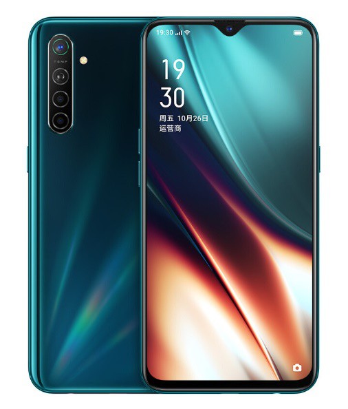 oppo k5 render