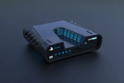 playstation 5 render