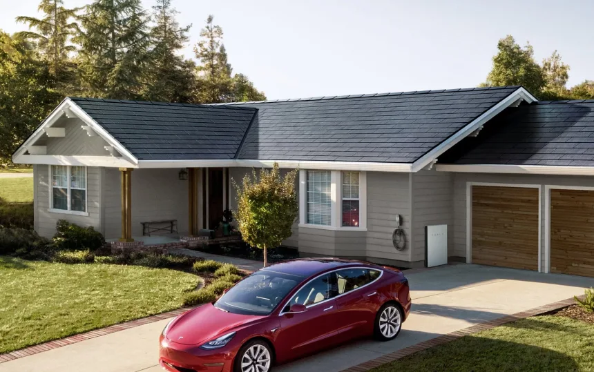 Nová solárna strecha