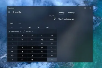windows10 kalkulacka tit