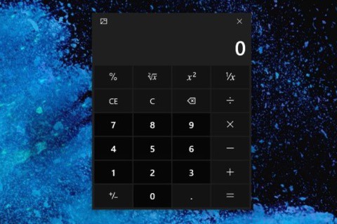 windows10 kalkulacka