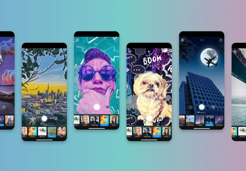 Adobe Photoshop Camera