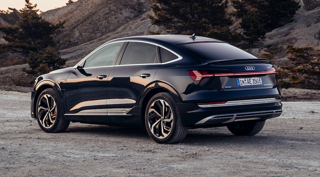 Audi e-tron Sportback