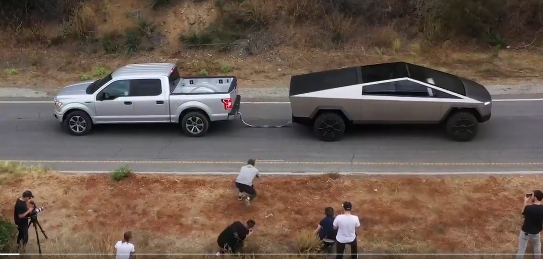 cybertruck vs f 150