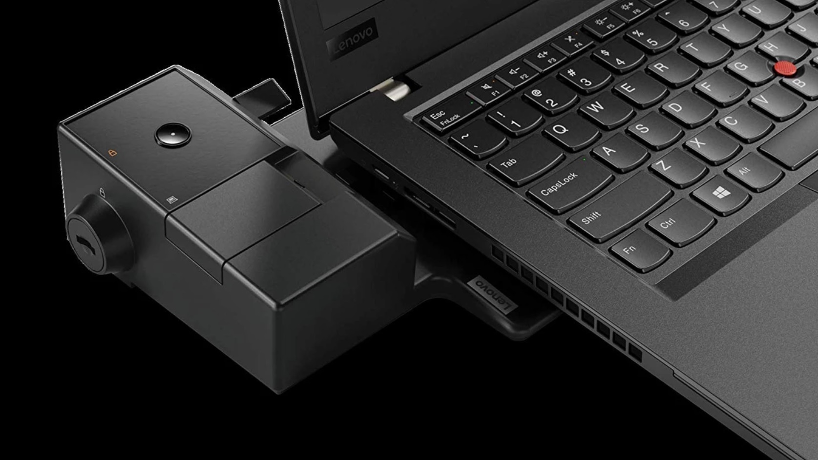 Takto vyzerá ThinkPad Ultra Docking Station