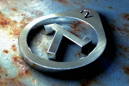 half life logo