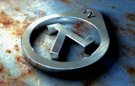 half life logo