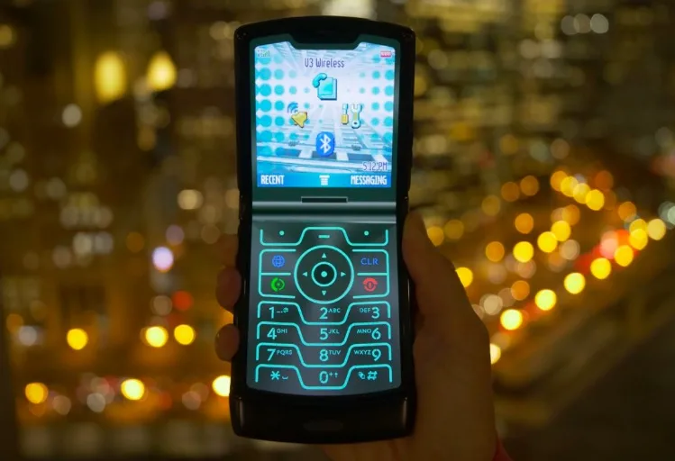 Motorola RAZR