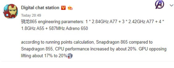 snapdragon unik info