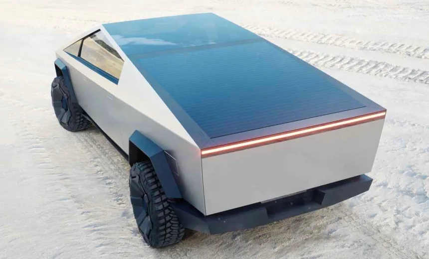 Strecha Tesla Cybertruck