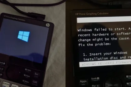 IoT verzia Windows 10 v grafickej kalkulačke