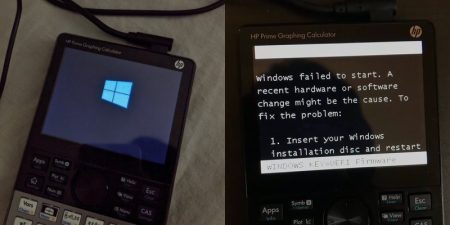 IoT verzia Windows 10 v grafickej kalkulačke
