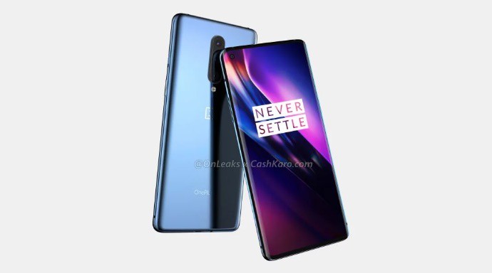 OnePlus8 render 2