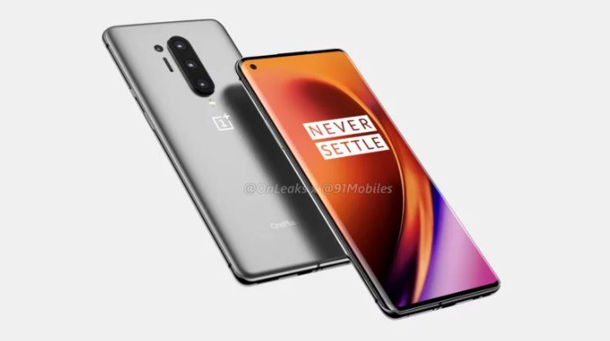 OnePlus8 render 3