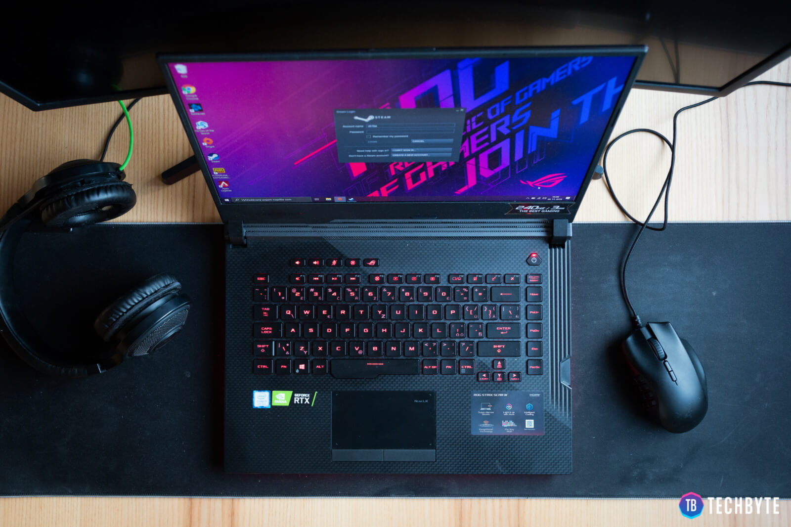 ROG Strix SCAR 3