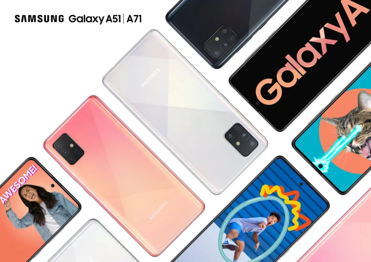 galaxy A71