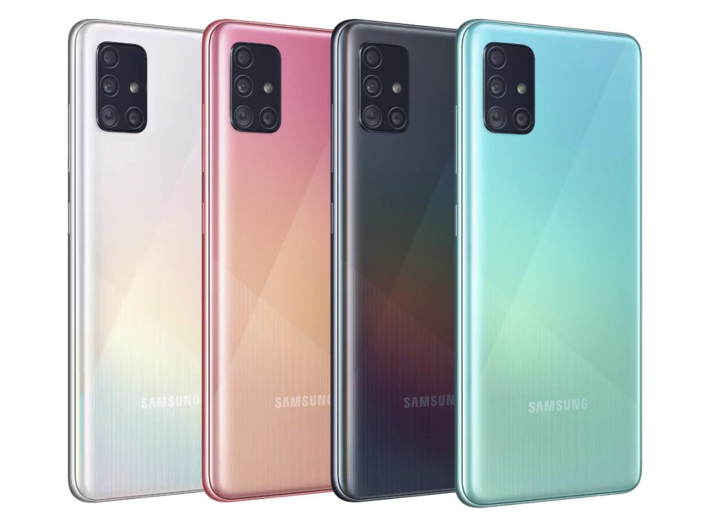 Samsung Galaxy A71 skončil v TOP 10 na prvom mieste.