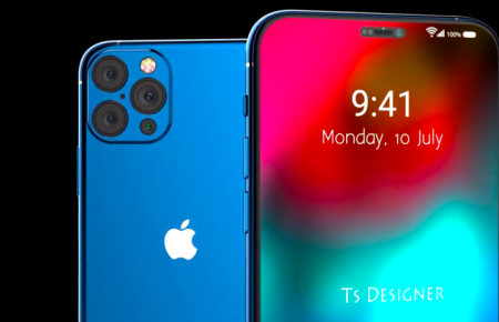 Nový koncept iPhone 12