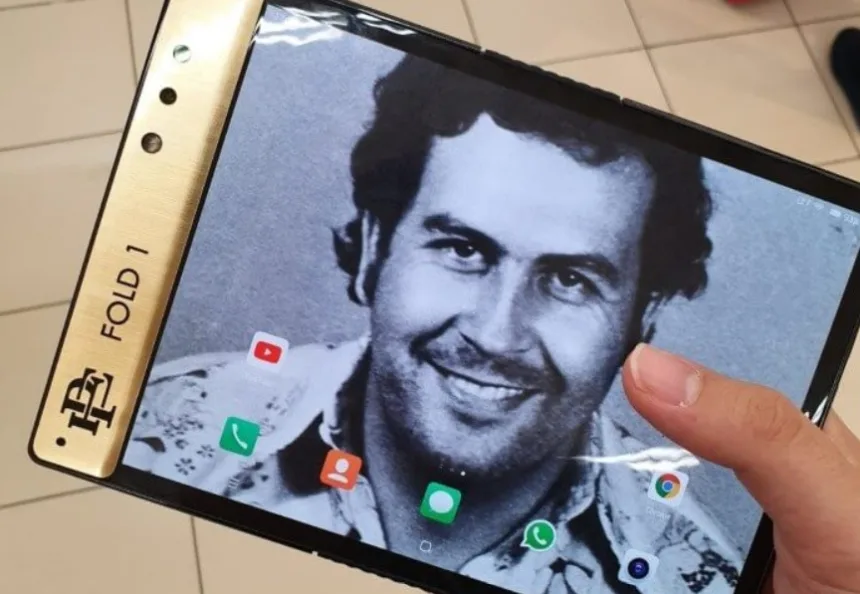 Novinka od brata Pabla Escobara