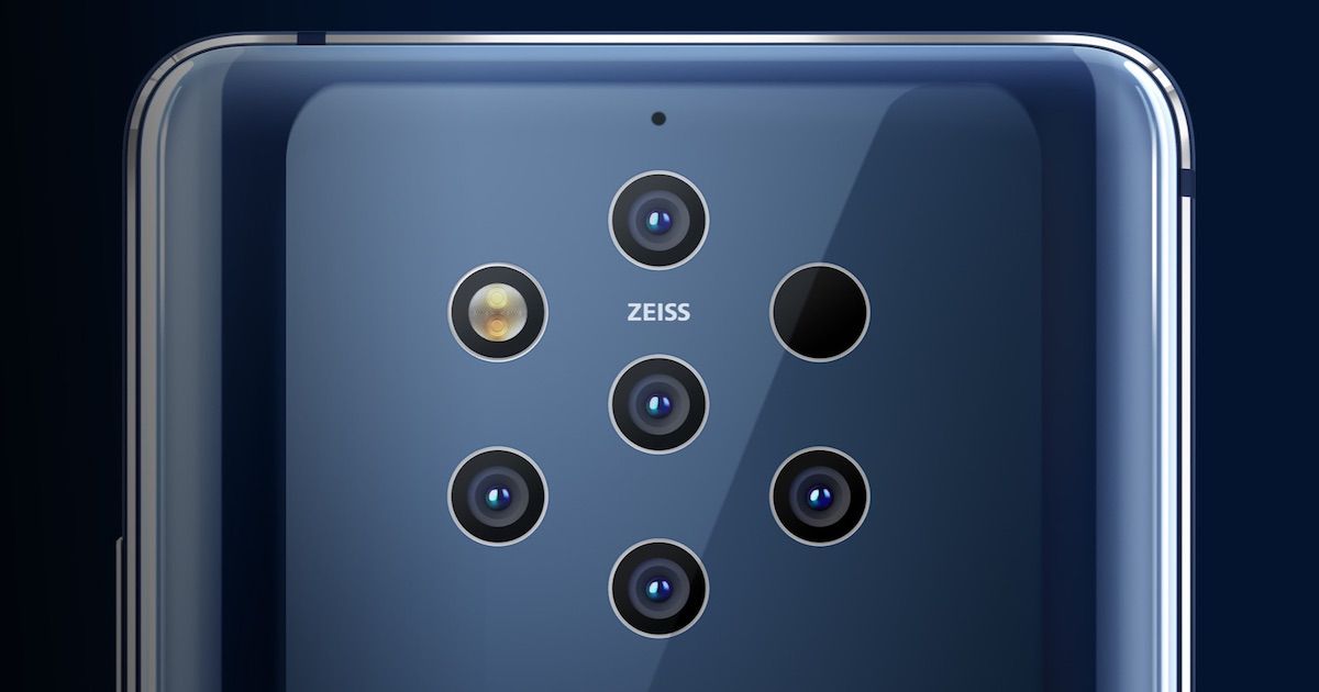 يجب أن يوفر Nokia 9.2 PureView مستشعر 64 Mpx الرئيسي و 108 Mpx فائق العرض 68