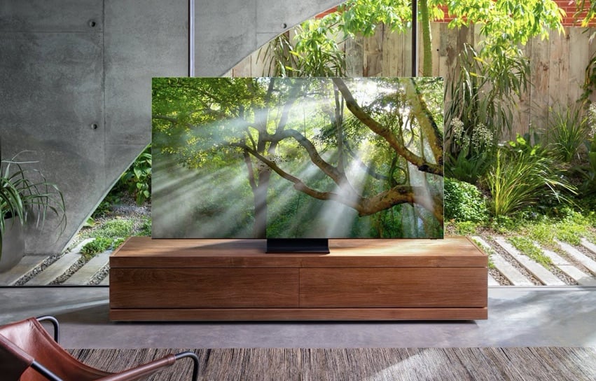 Samsung QLED 8K TV