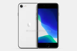 Render iPhone SE 2