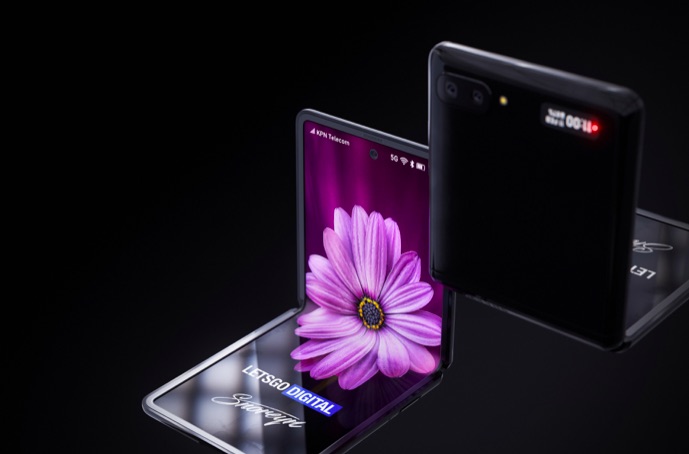 Možná podoba Samsung Galaxy Z Flip Možná podoba Samsung Galaxy Z Flip