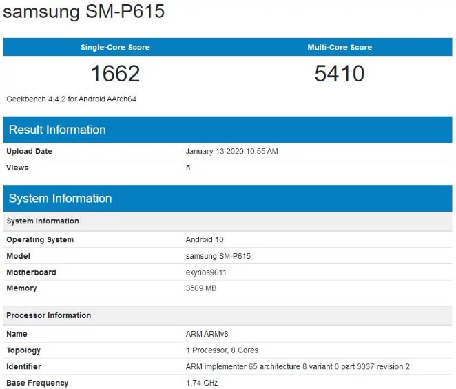 samsung lacny tablet