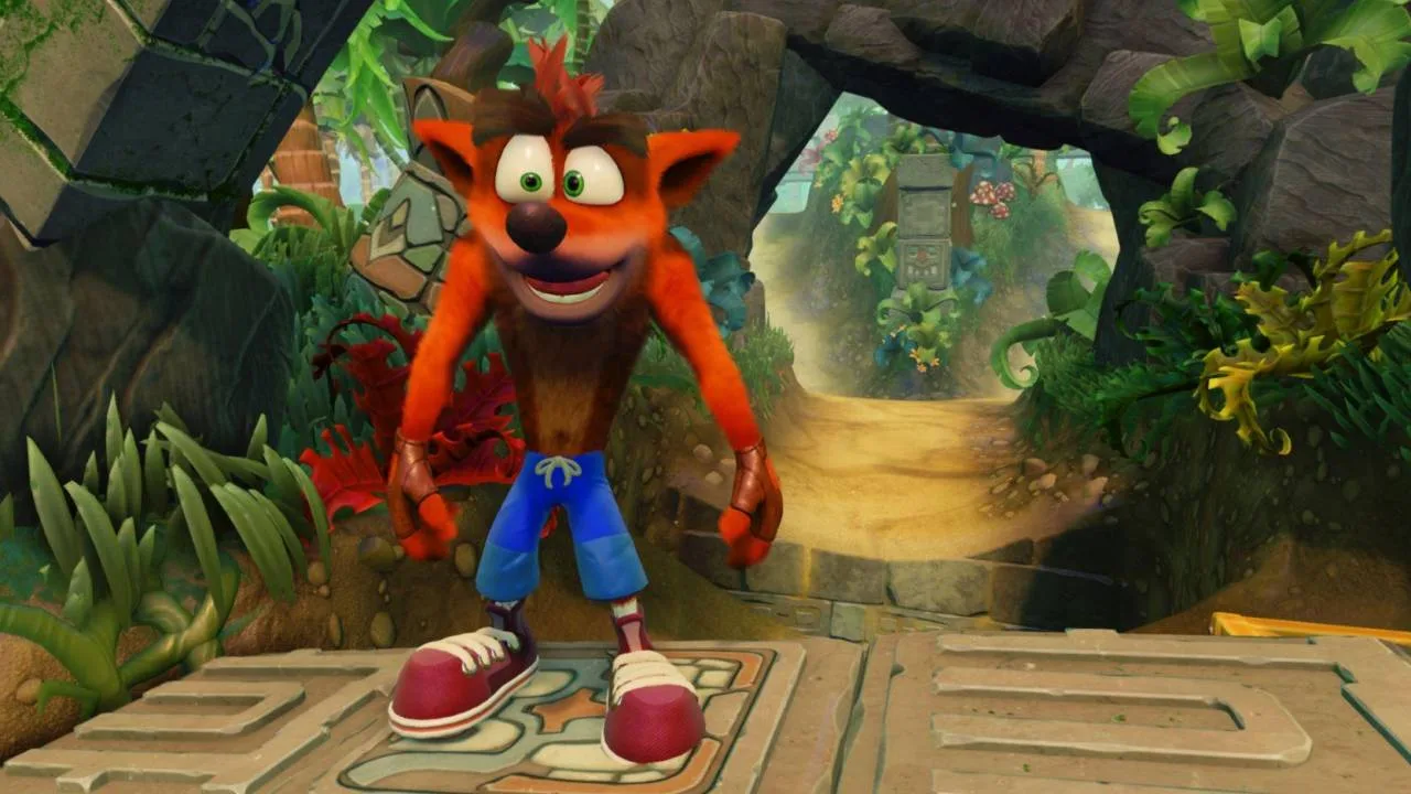 Crash-Bandicoot