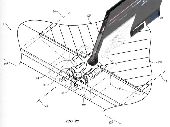 apple patent skladaci smartfon 1