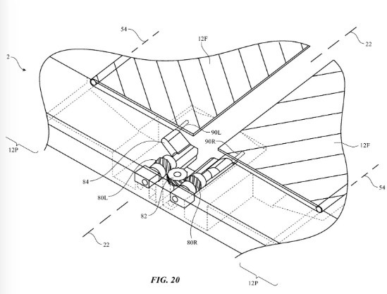 apple patent skladaci smartfon 2