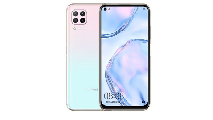 huawei p40 lite render